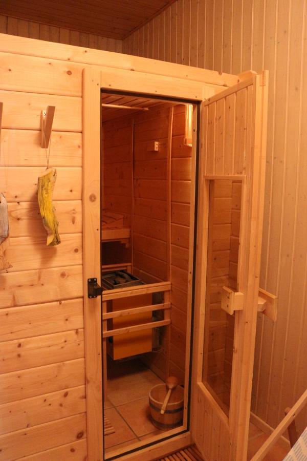Ferienwohnung Mit Sauna Bleckede Exteriör bild