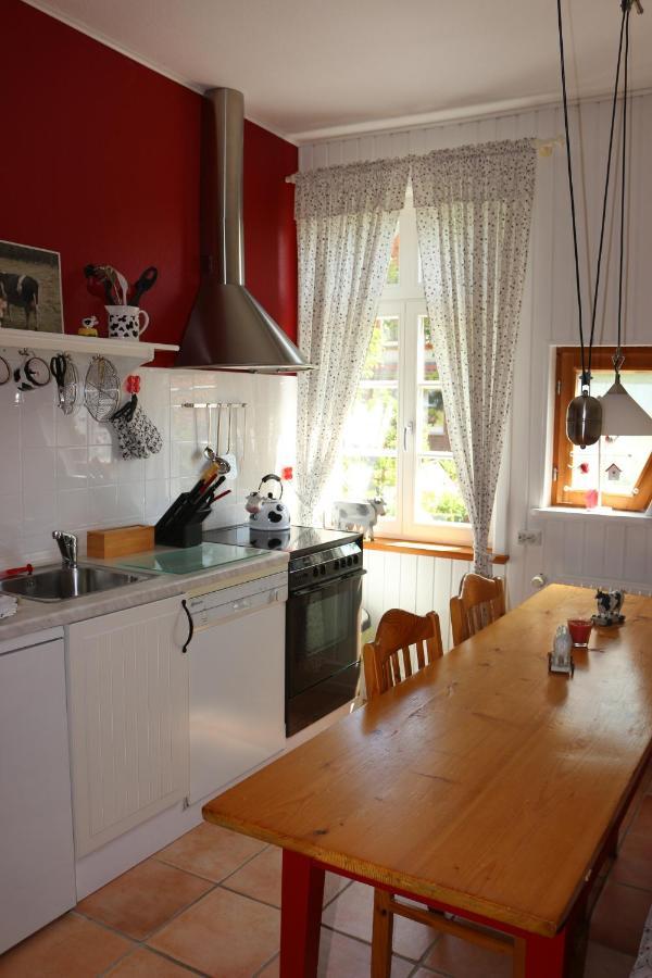 Ferienwohnung Mit Sauna Bleckede Exteriör bild