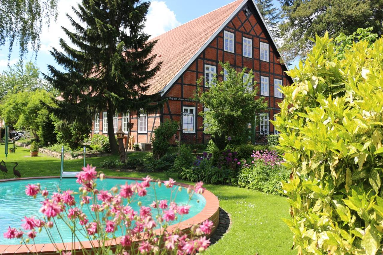 Ferienwohnung Mit Sauna Bleckede Exteriör bild