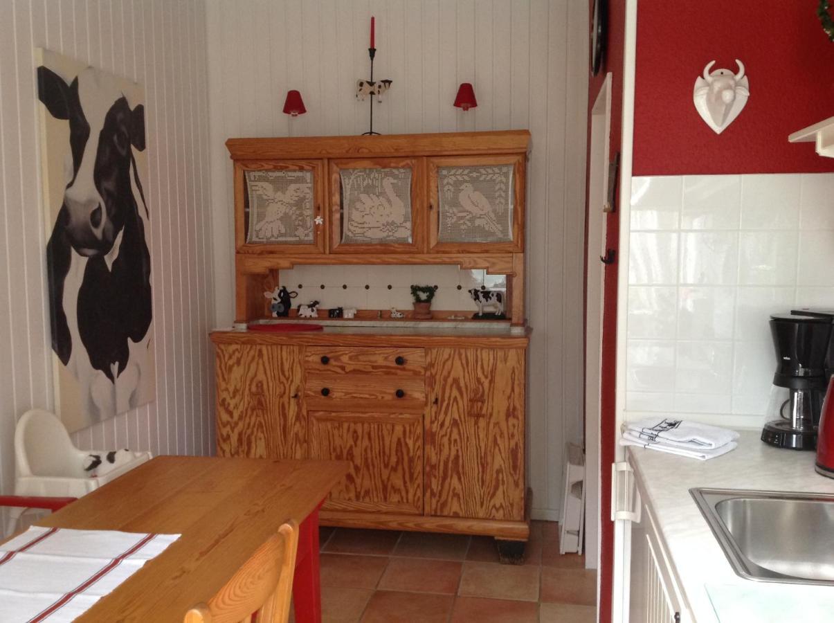 Ferienwohnung Mit Sauna Bleckede Exteriör bild