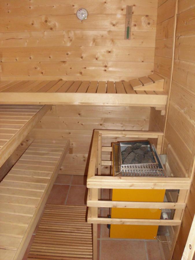 Ferienwohnung Mit Sauna Bleckede Exteriör bild