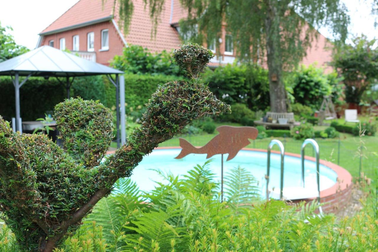 Ferienwohnung Mit Sauna Bleckede Exteriör bild